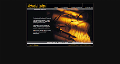 Desktop Screenshot of ladenlaw.net